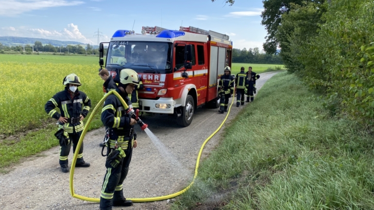 Flächenbrand