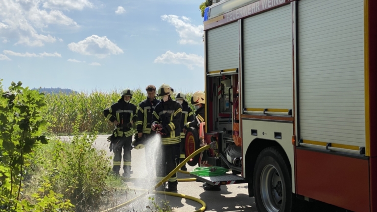 Flächenbrand