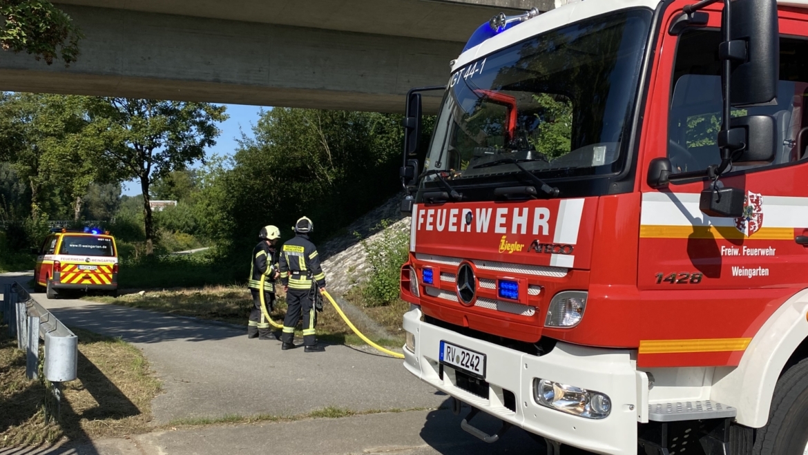 Flächenbrand