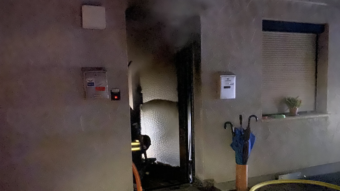 Wohnungsbrand