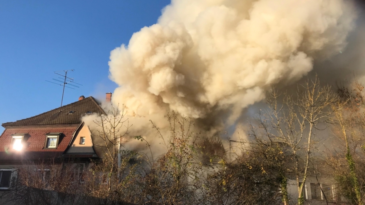 Großbrand