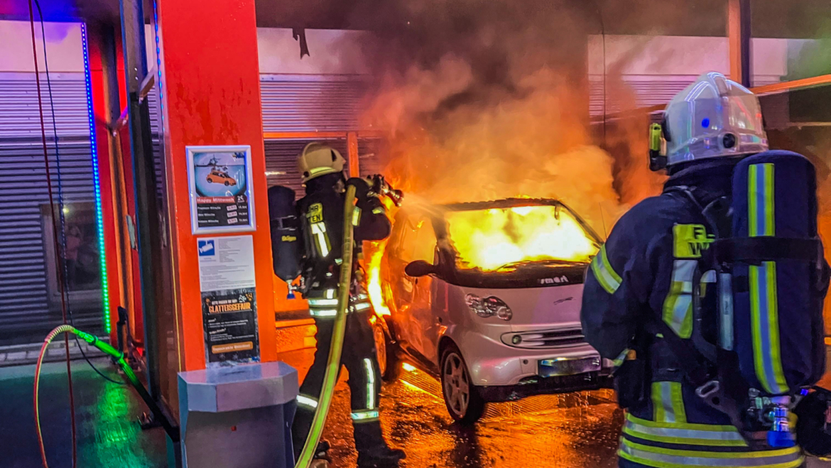 Fahrzeugbrand